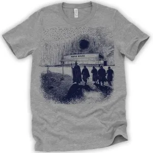 Waffle Home Journey L O T R Tshirt Funny Shirt Funny tees tee Mens Gifts
