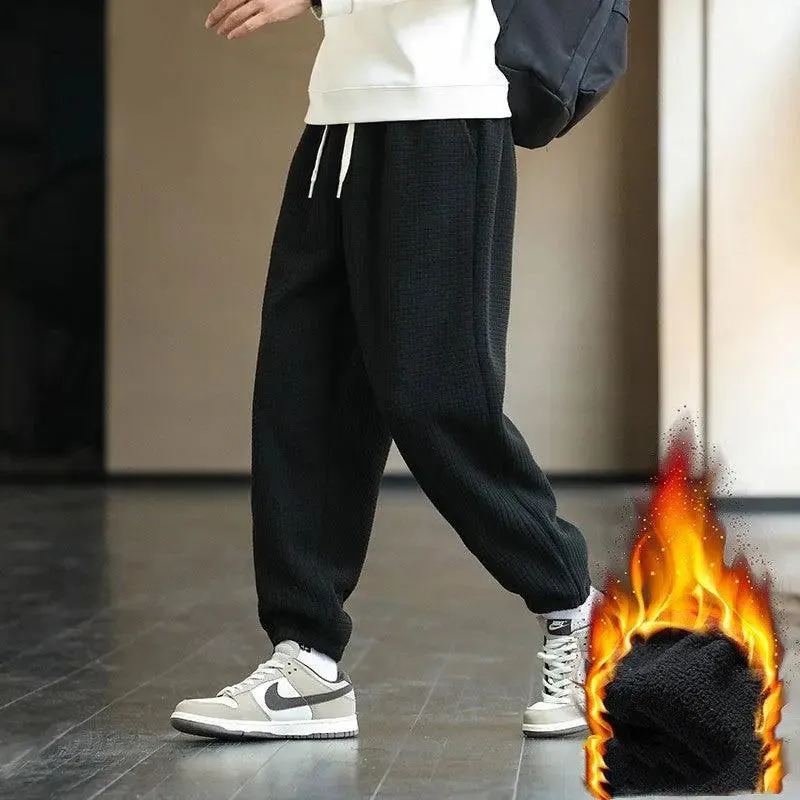 Waffle Sweatpants Men's