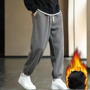 Waffle Sweatpants Men's
