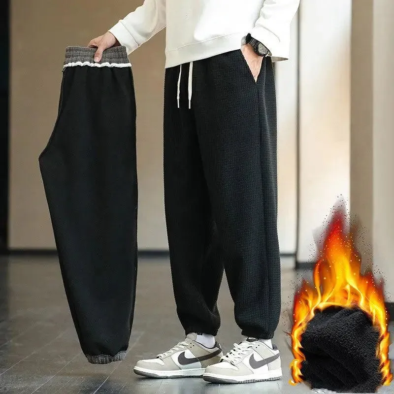 Waffle Sweatpants Men's
