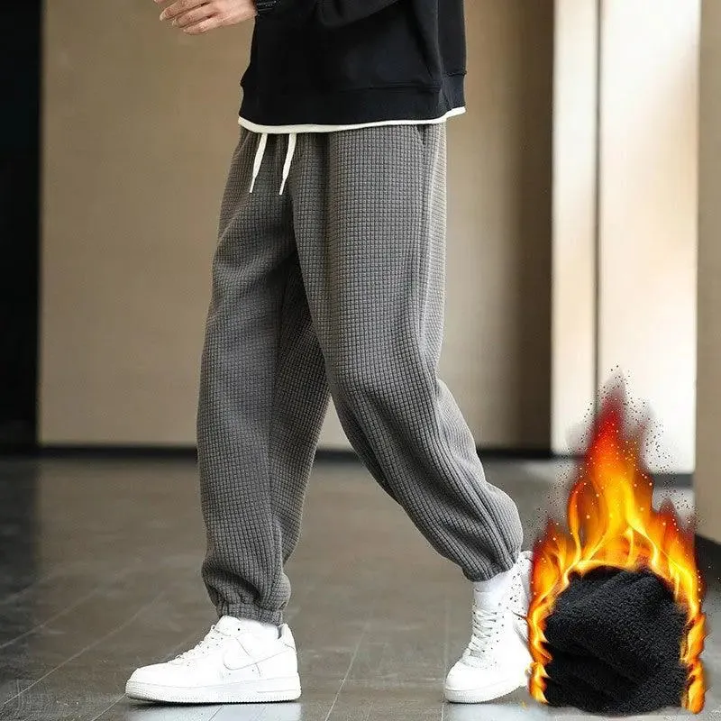 Waffle Sweatpants Men's