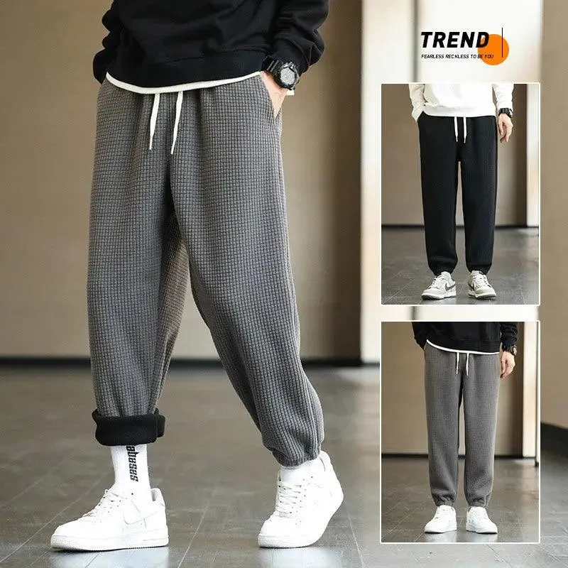 Waffle Sweatpants Men's