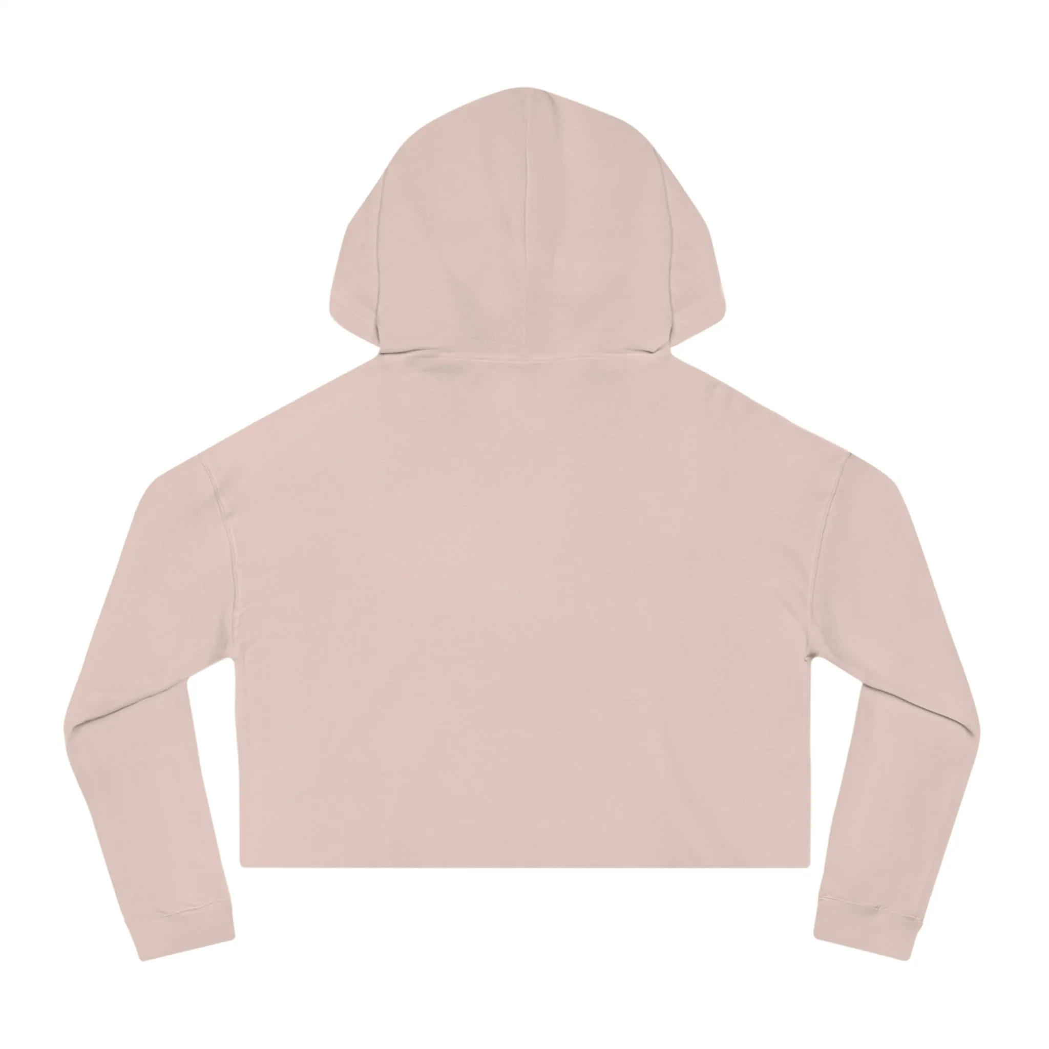 Walk On The WildSide  Cropped Hooded Sweatshirt