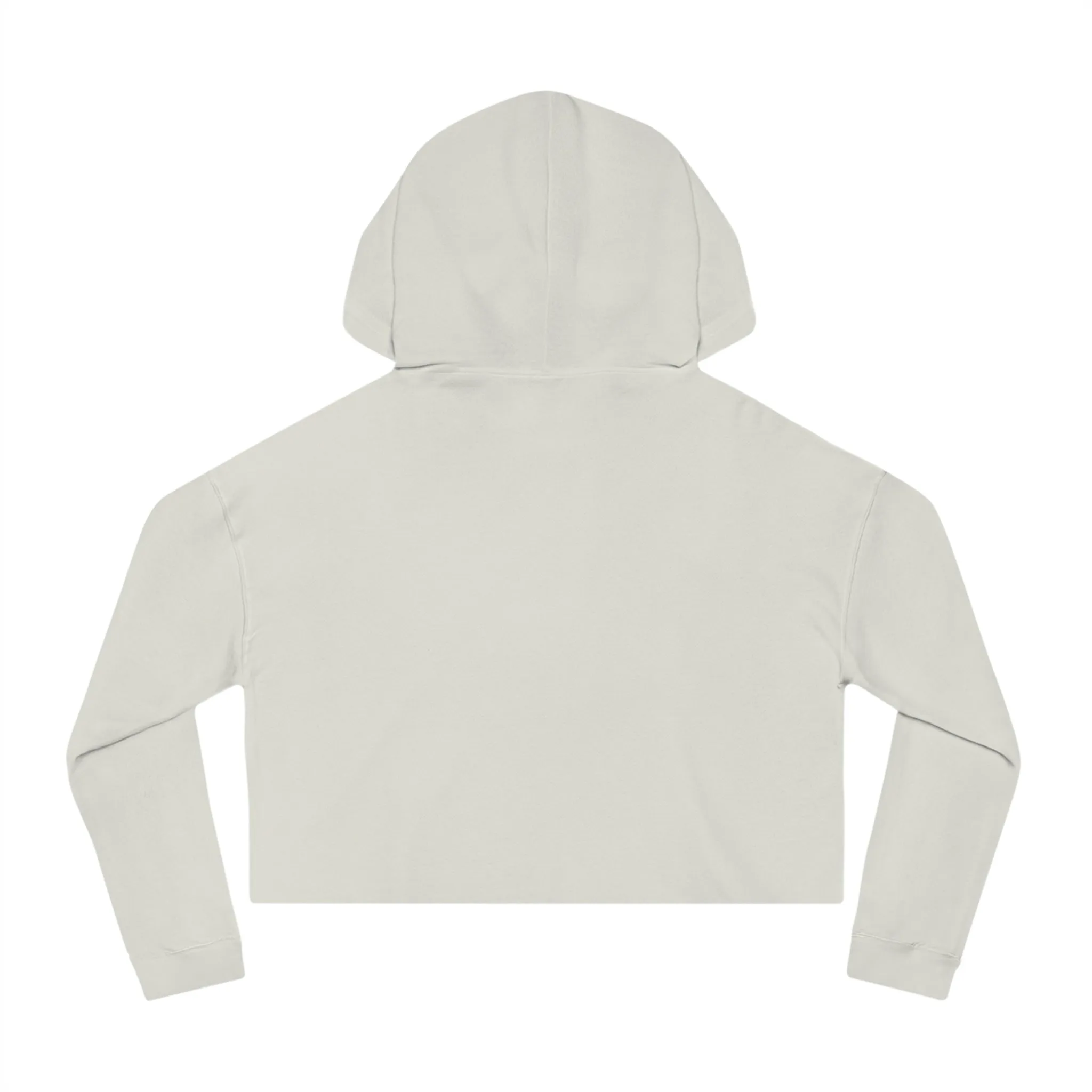 Walk On The WildSide  Cropped Hooded Sweatshirt