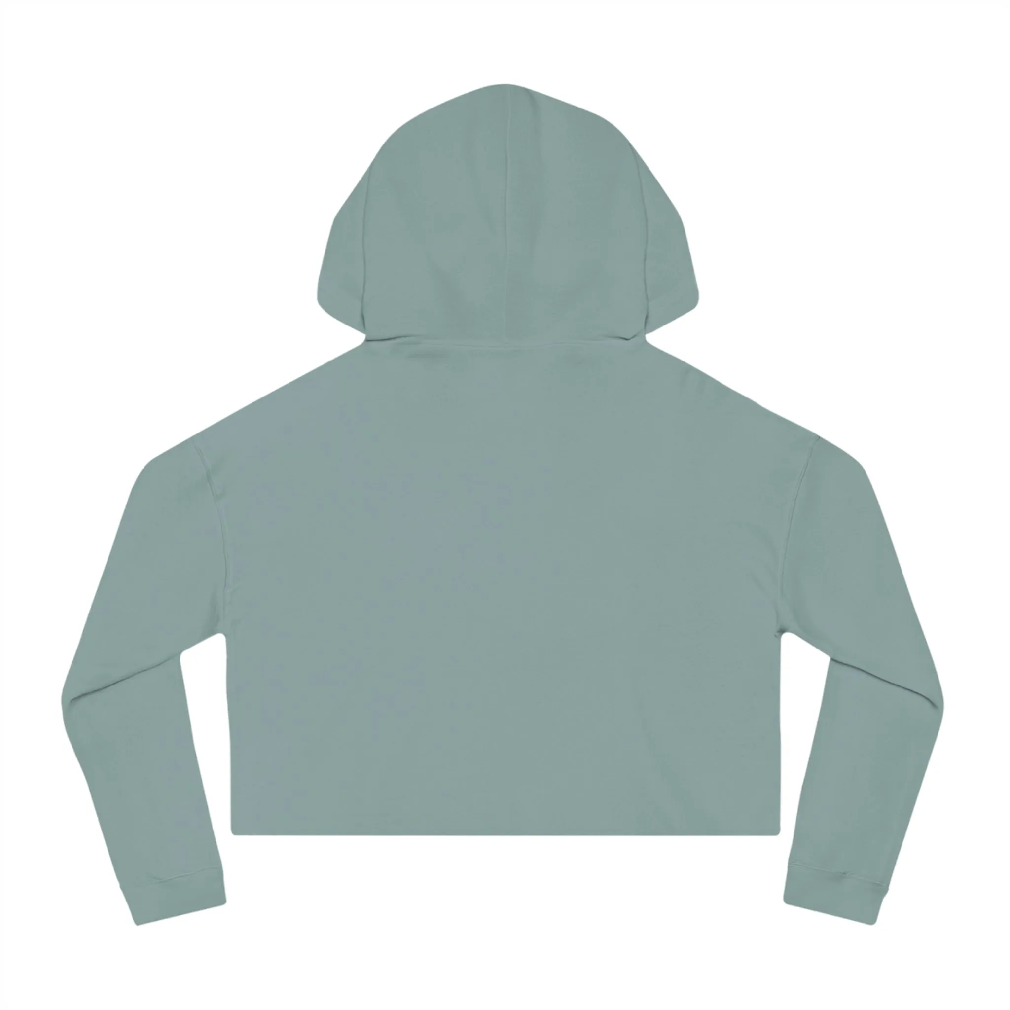 Walk On The WildSide  Cropped Hooded Sweatshirt