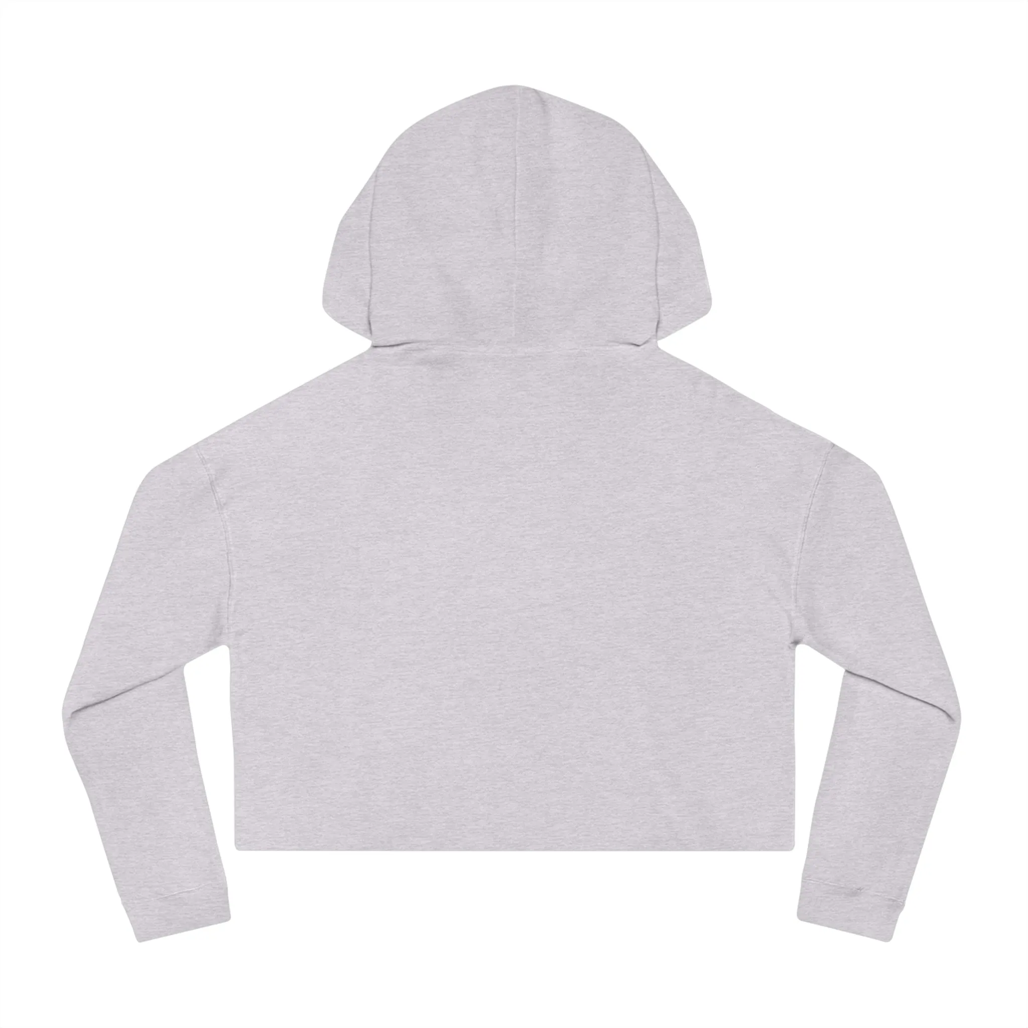 Walk On The WildSide  Cropped Hooded Sweatshirt