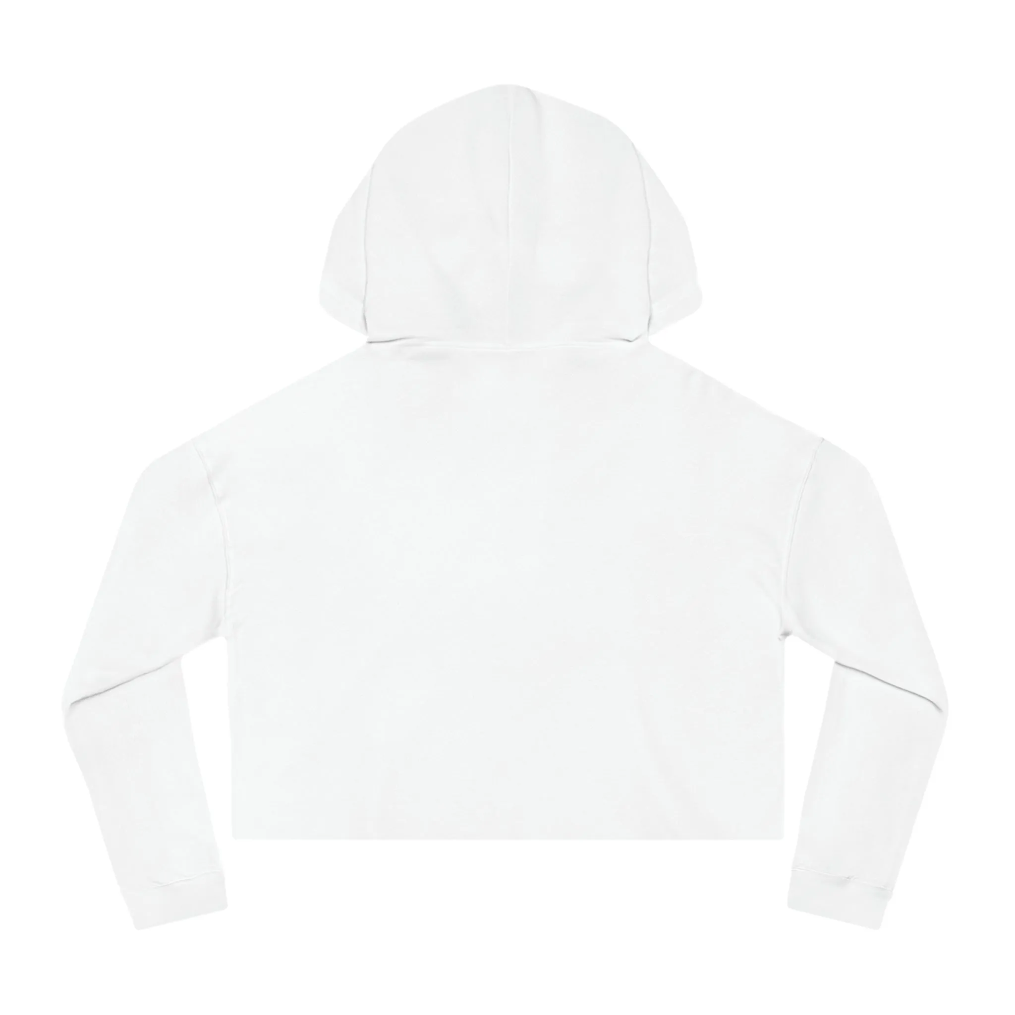 Walk On The WildSide  Cropped Hooded Sweatshirt
