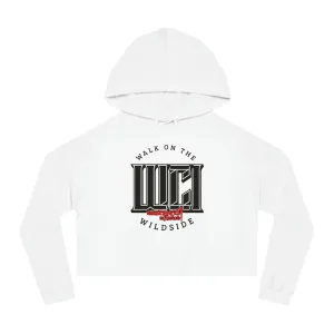 Walk On The WildSide  Cropped Hooded Sweatshirt