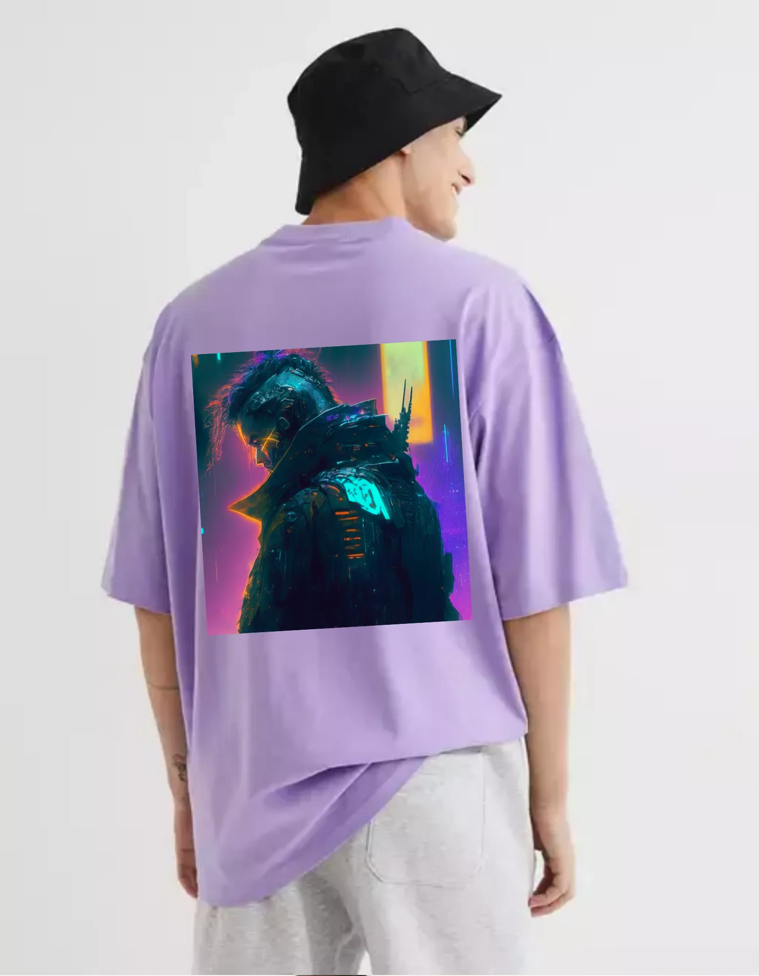 Warrior Within Oversized T-shirt