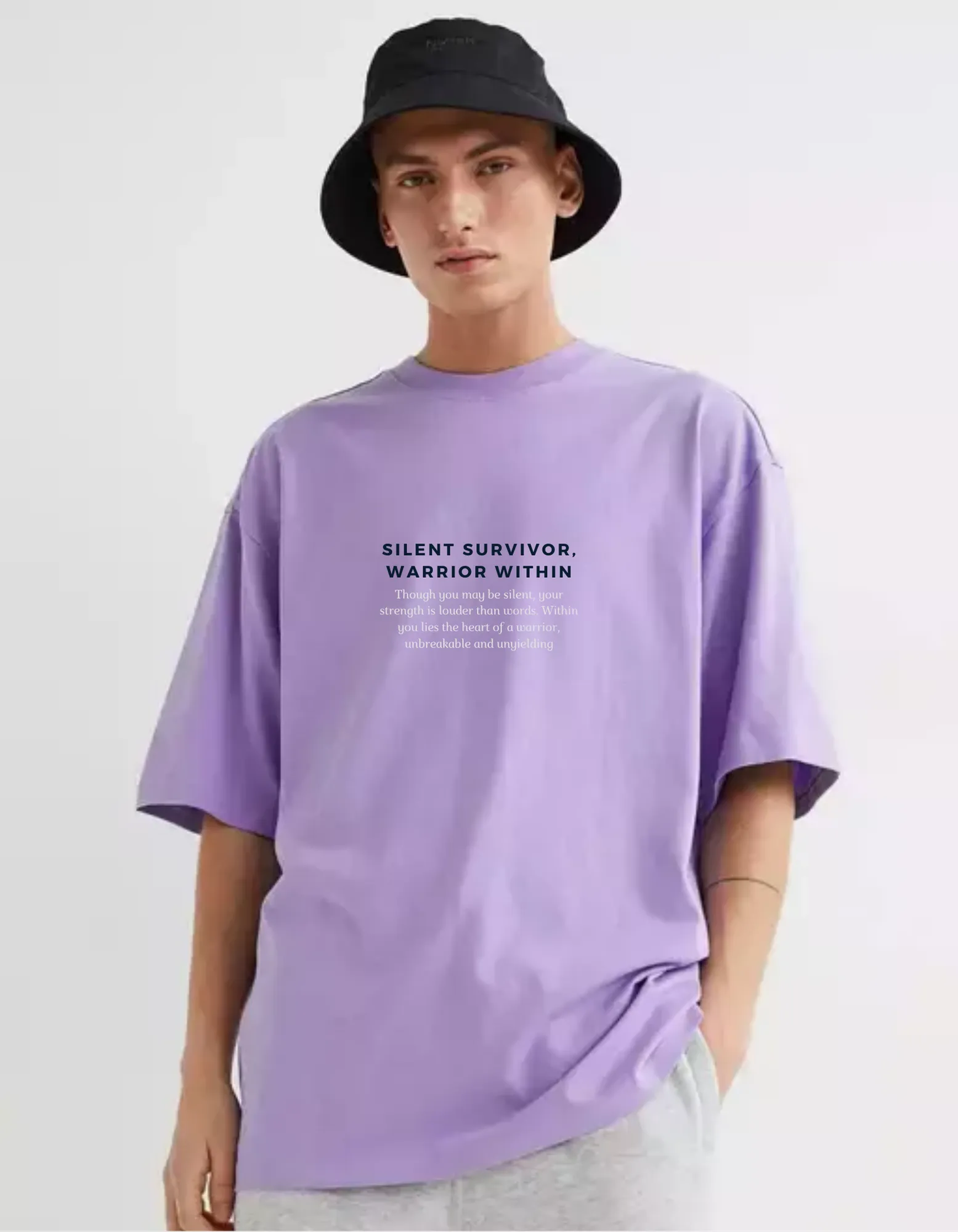 Warrior Within Oversized T-shirt
