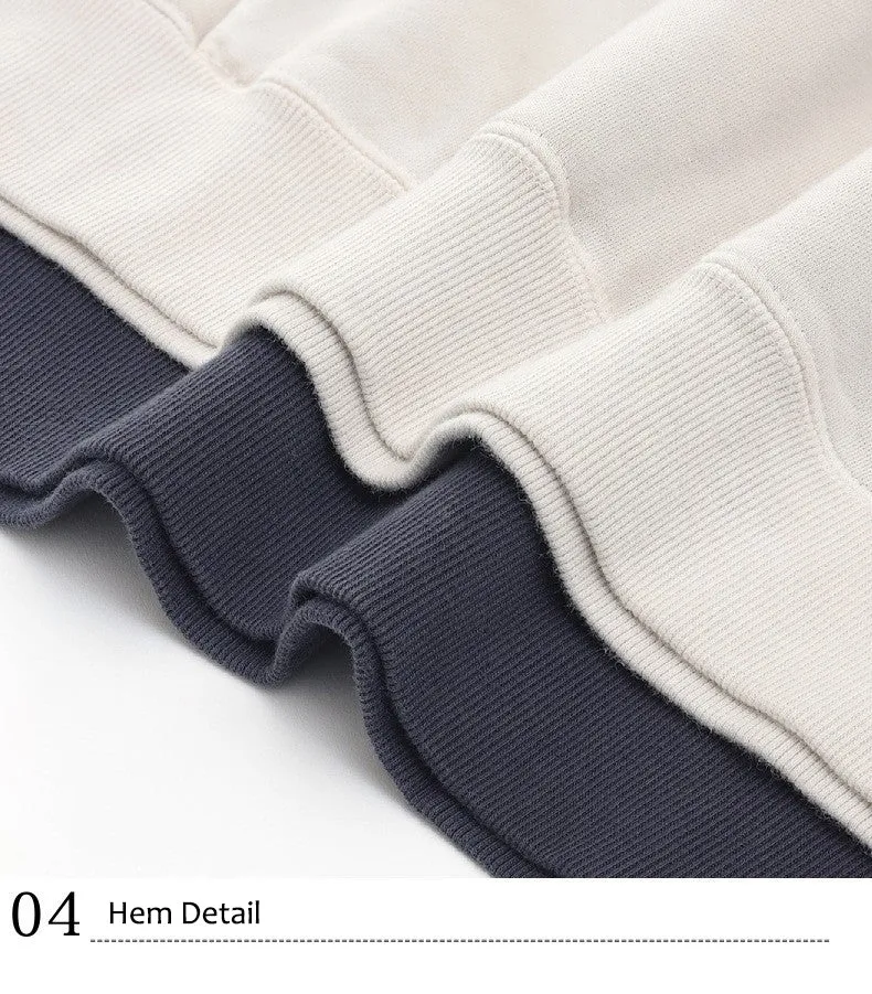 Washed Hooded Sweatshirts