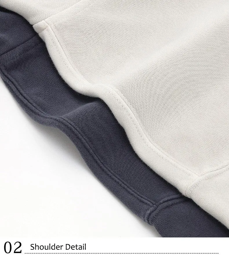 Washed Hooded Sweatshirts
