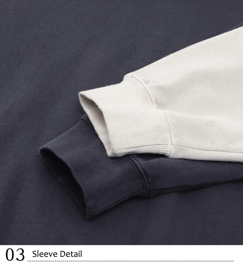 Washed Hooded Sweatshirts