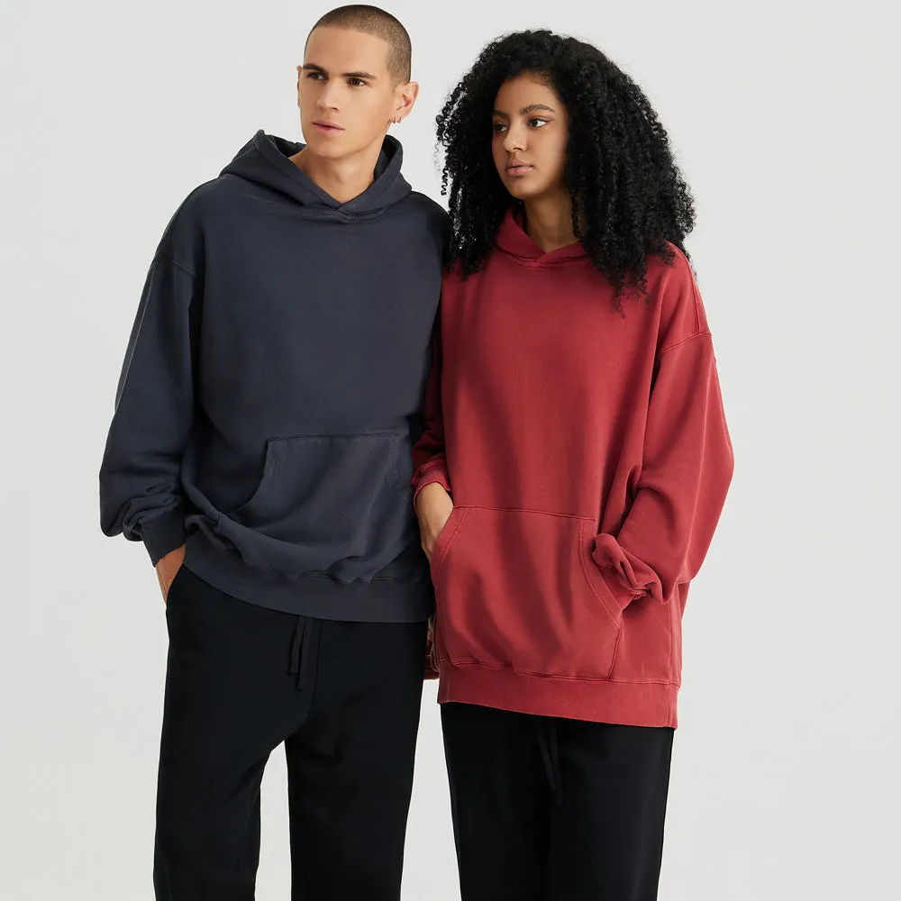 Washed Hooded Sweatshirts