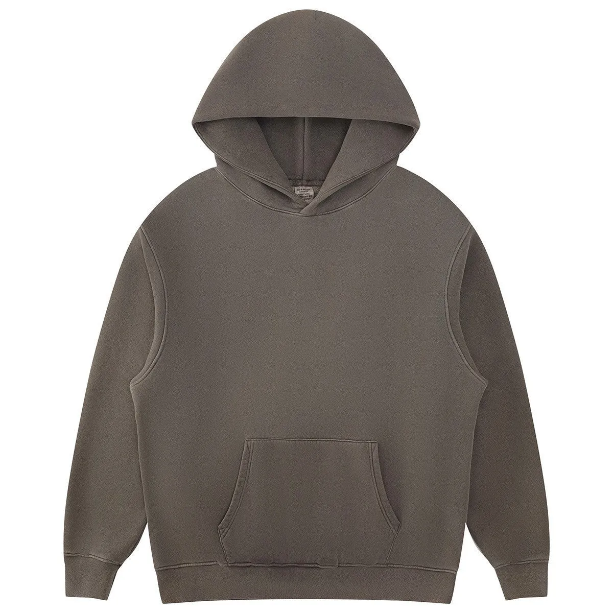 Washed Hooded Sweatshirts