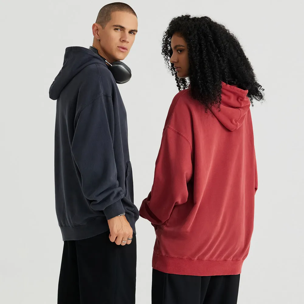 Washed Hooded Sweatshirts