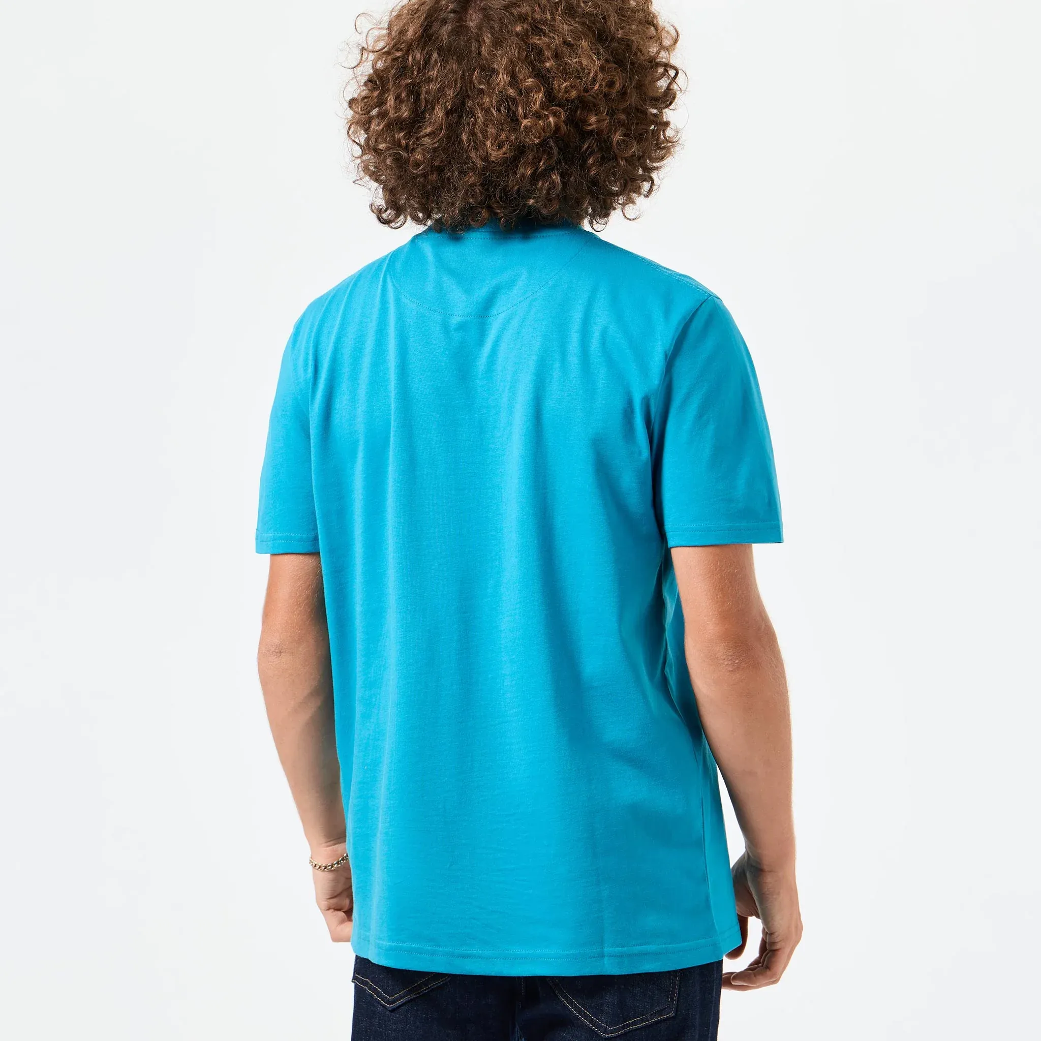 Weekend Offender Opus T-Shirt Blue