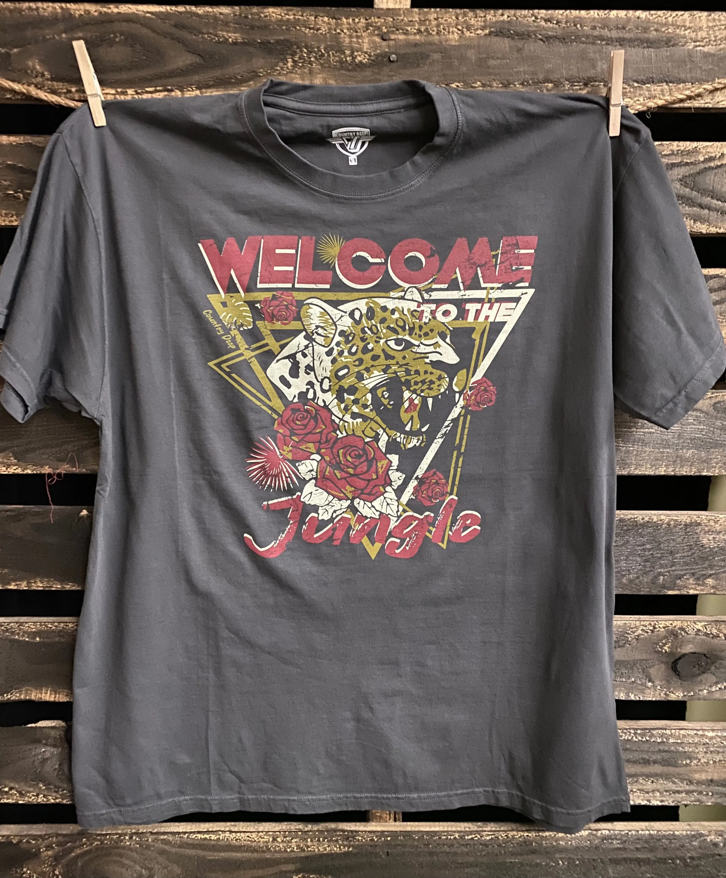 Welcome to the Jungle 'OVERSIZED TEE