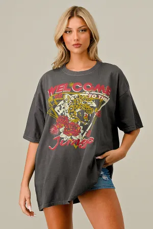 Welcome to the Jungle 'OVERSIZED TEE
