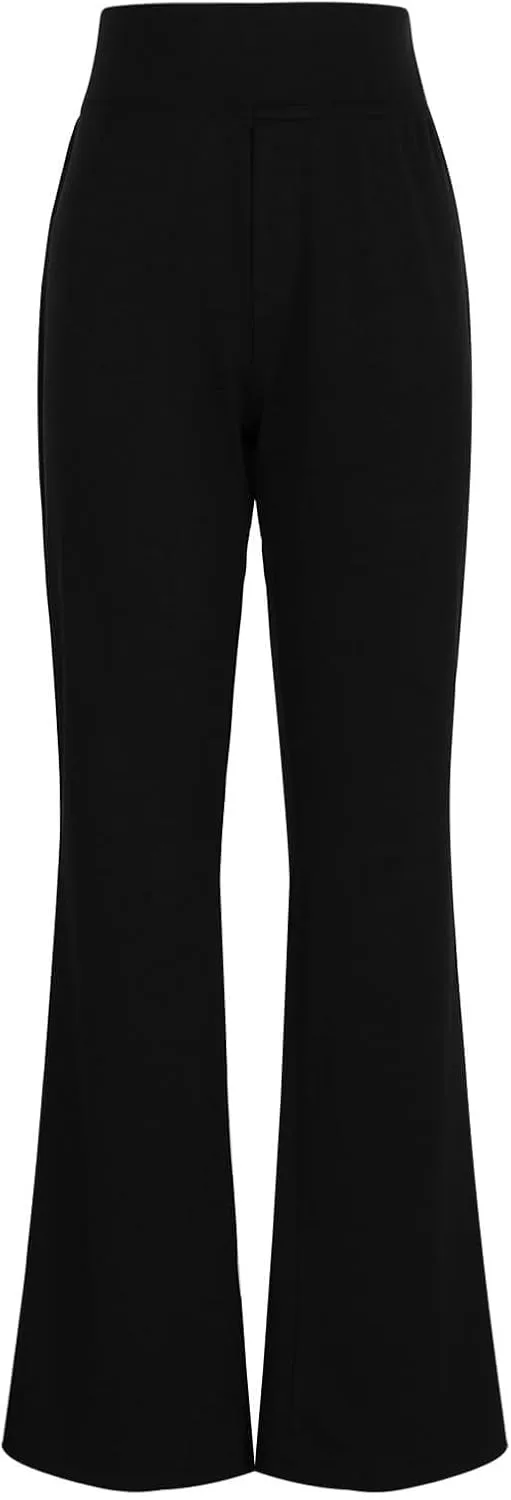 Wide Leg Pants for Women, Wide Leg Pants Flare Leggings for Women