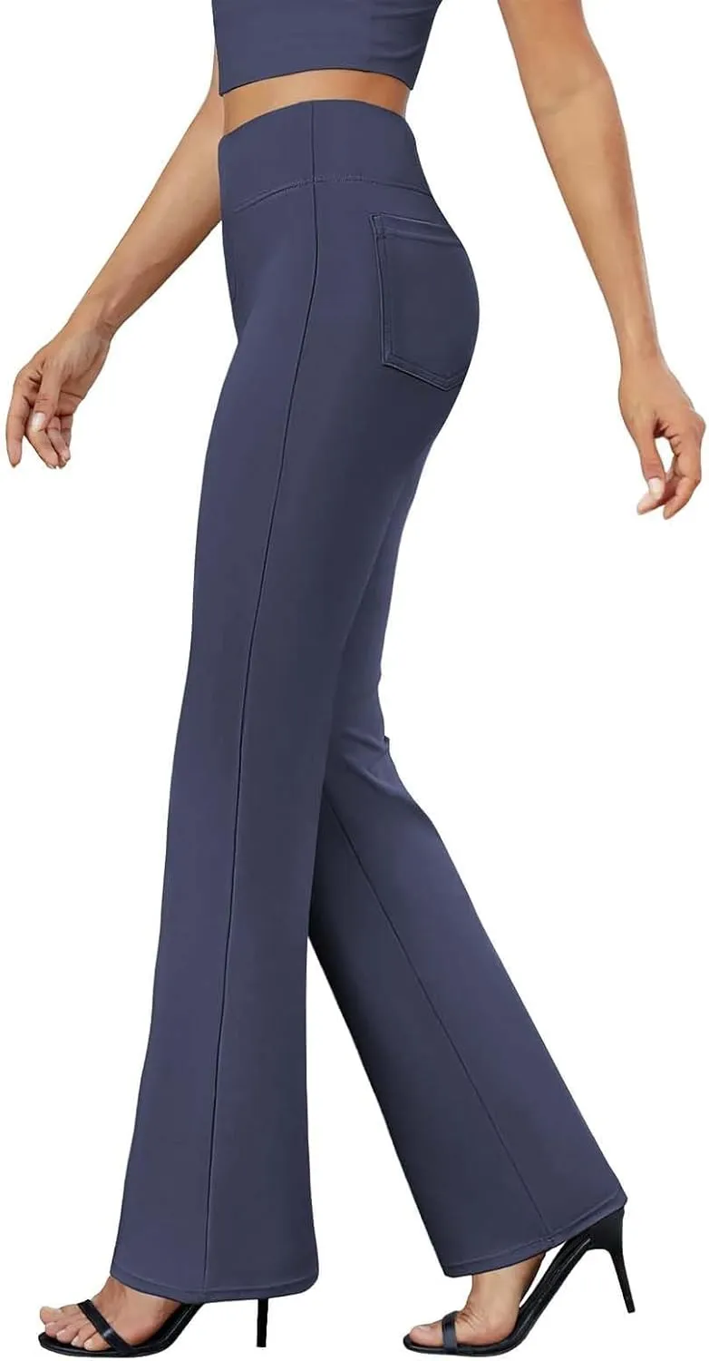 Wide Leg Pants for Women, Wide Leg Pants Flare Leggings for Women