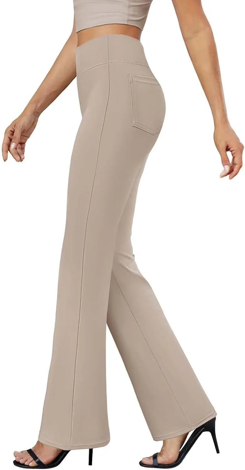 Wide Leg Pants for Women, Wide Leg Pants Flare Leggings for Women