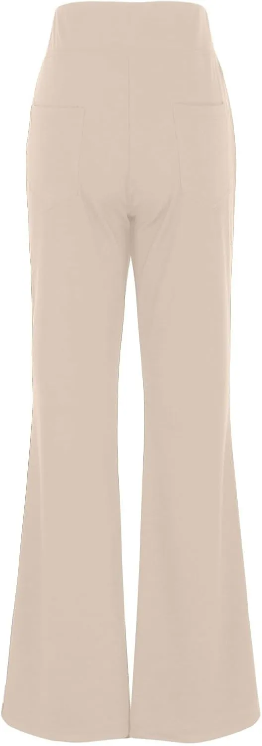 Wide Leg Pants for Women, Wide Leg Pants Flare Leggings for Women