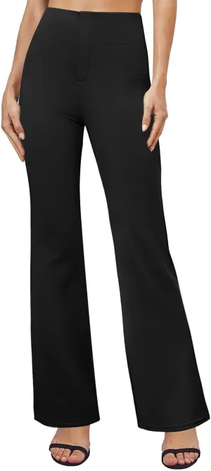 Wide Leg Pants for Women, Wide Leg Pants Flare Leggings for Women
