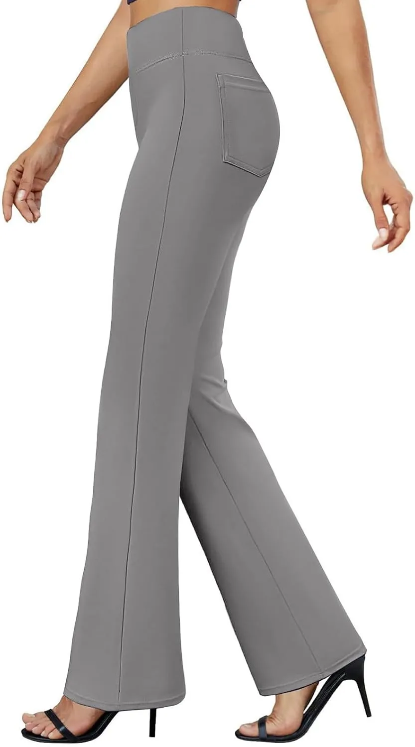 Wide Leg Pants for Women, Wide Leg Pants Flare Leggings for Women