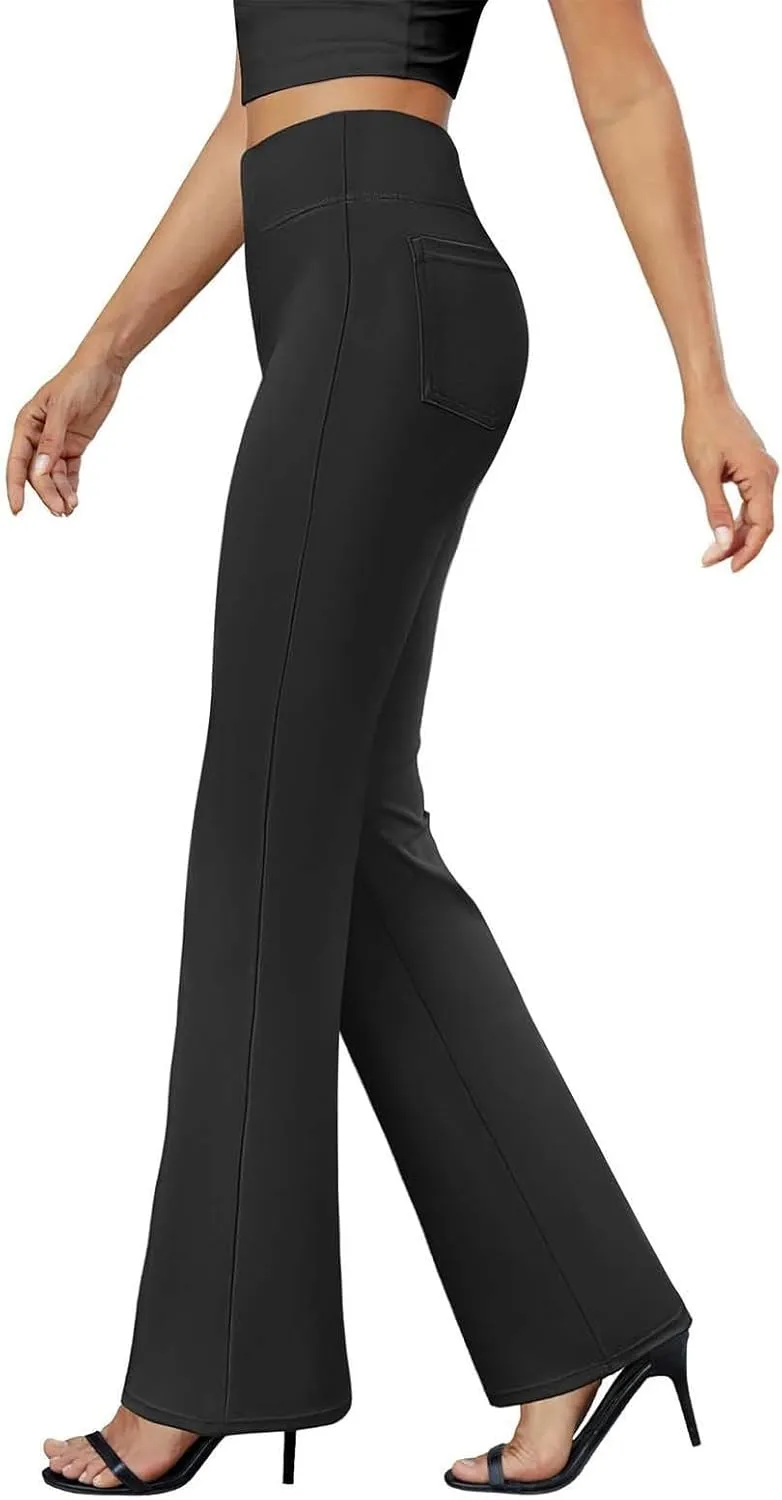 Wide Leg Pants for Women, Wide Leg Pants Flare Leggings for Women