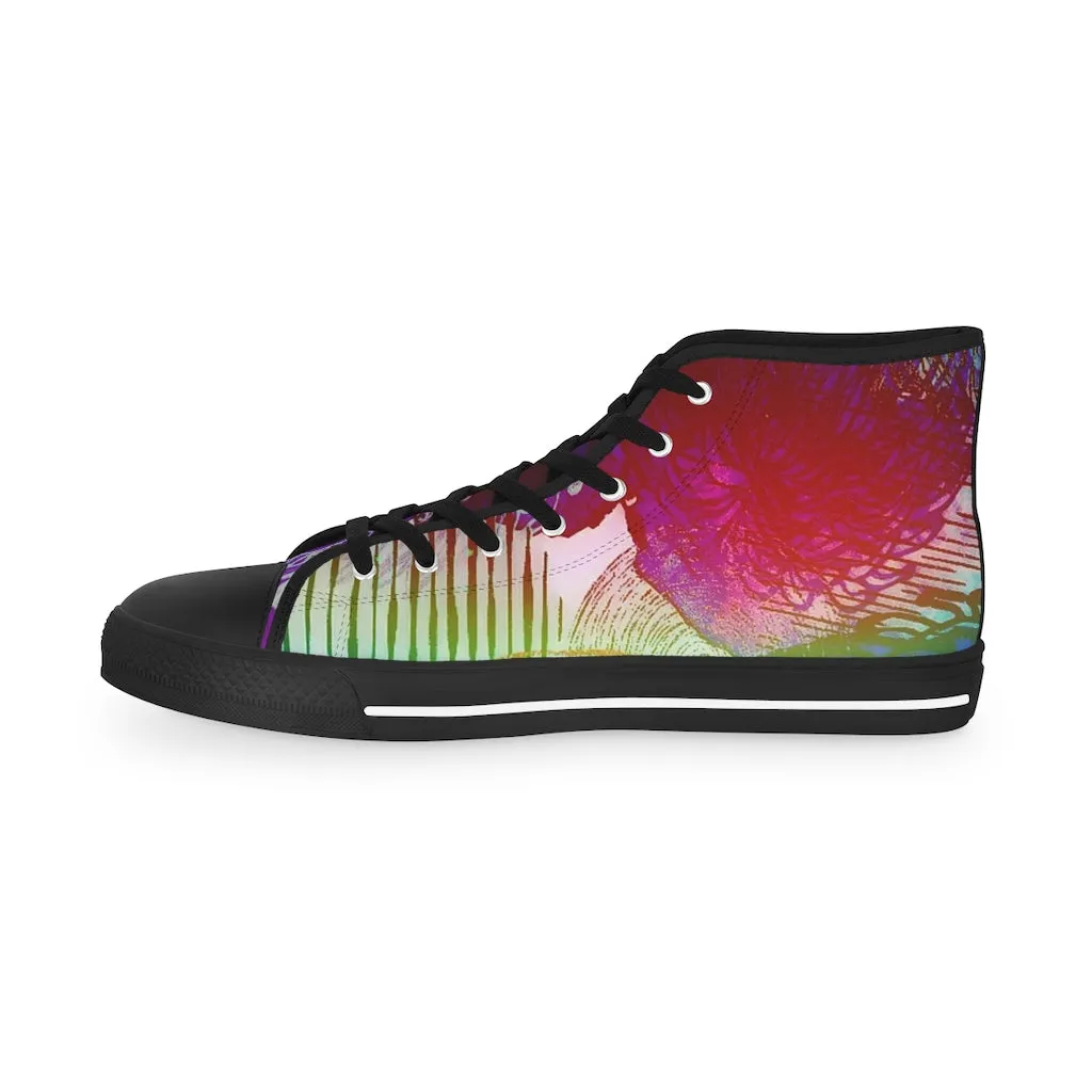 Windflower High Top Sneakers (Men's Sizing)