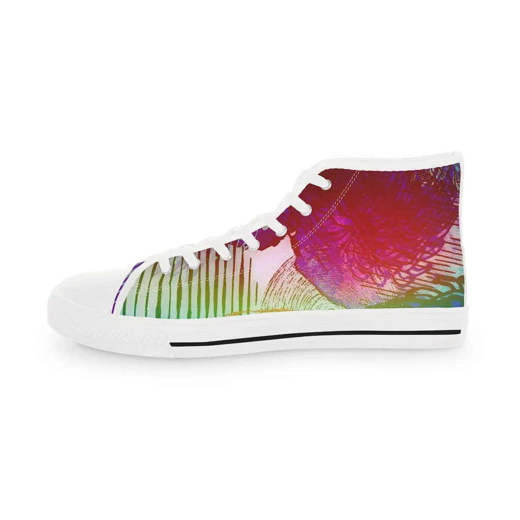 Windflower High Top Sneakers (Men's Sizing)