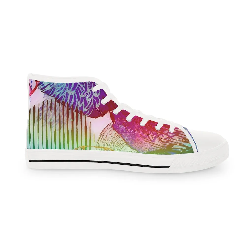 Windflower High Top Sneakers (Men's Sizing)