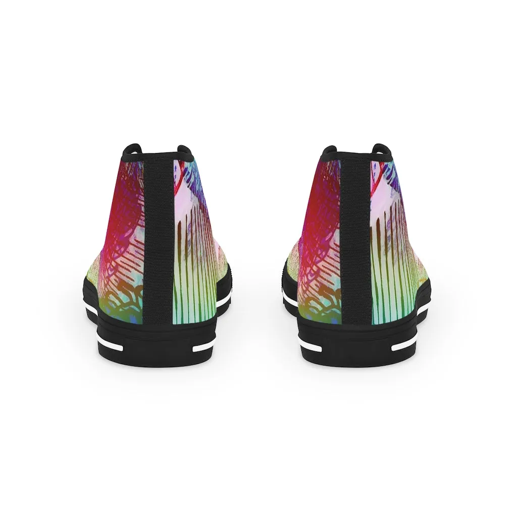 Windflower High Top Sneakers (Men's Sizing)