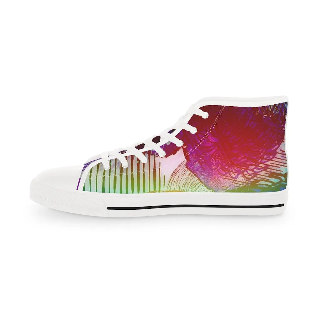 Windflower High Top Sneakers (Men's Sizing)