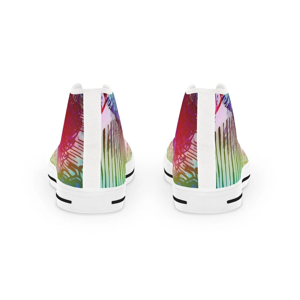 Windflower High Top Sneakers (Men's Sizing)