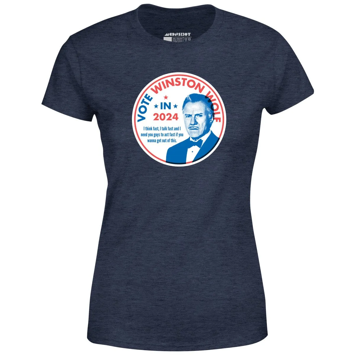Winston Wolf 2024 - Women's T-Shirt