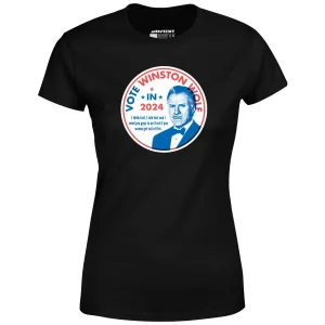 Winston Wolf 2024 - Women's T-Shirt