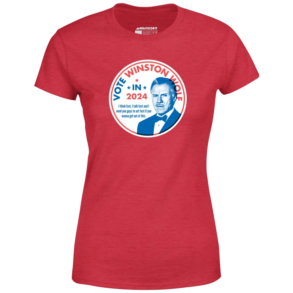 Winston Wolf 2024 - Women's T-Shirt