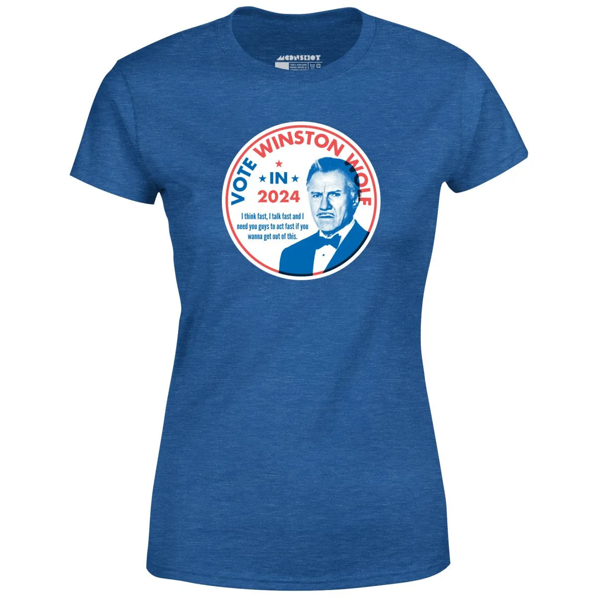 Winston Wolf 2024 - Women's T-Shirt