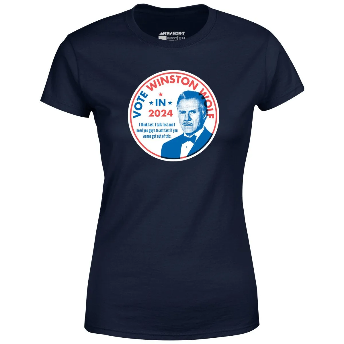 Winston Wolf 2024 - Women's T-Shirt