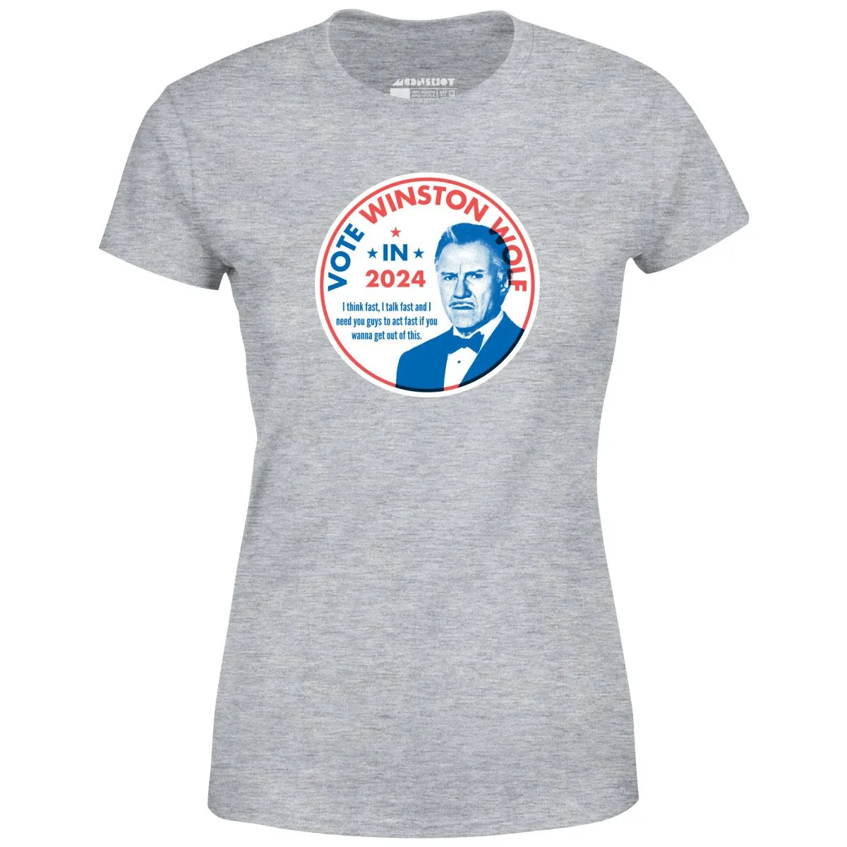 Winston Wolf 2024 - Women's T-Shirt