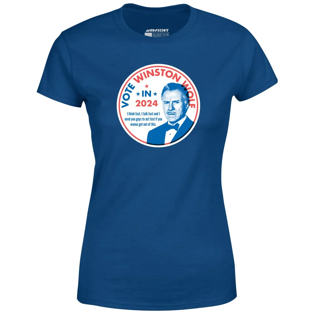 Winston Wolf 2024 - Women's T-Shirt