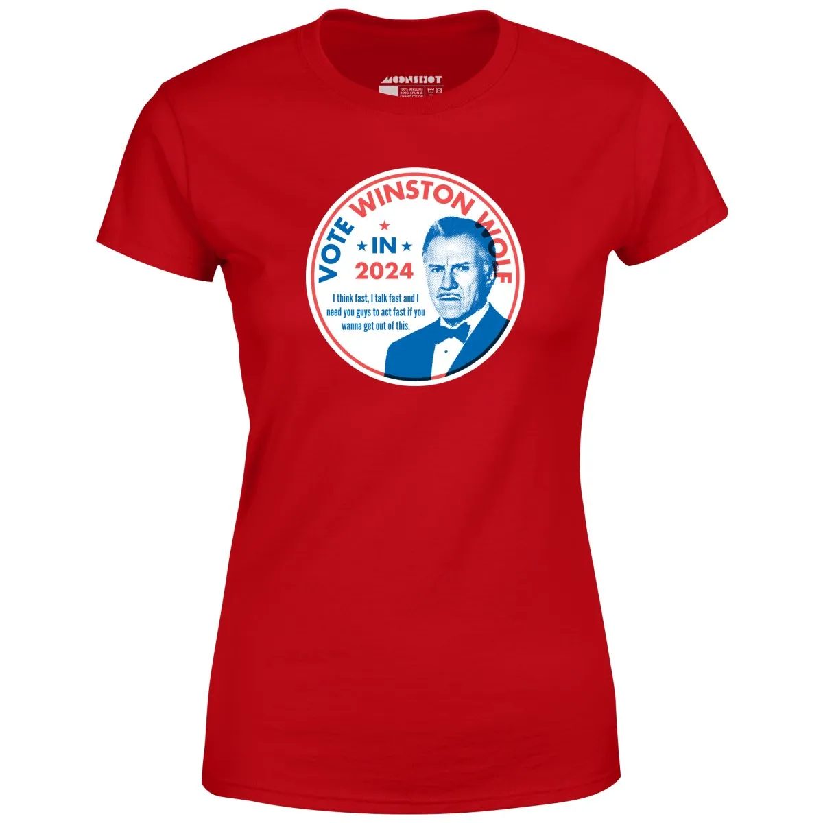 Winston Wolf 2024 - Women's T-Shirt