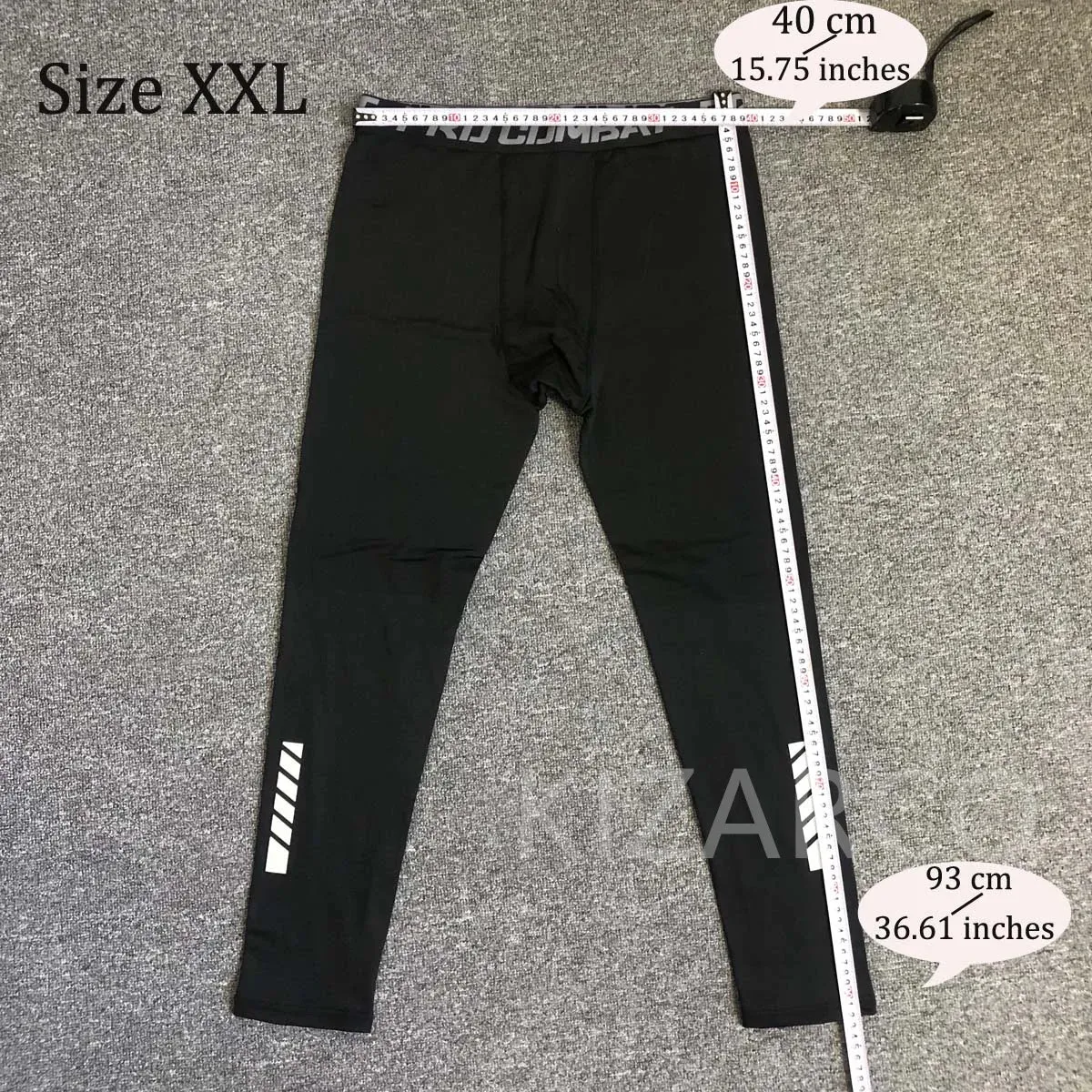 Winter Men's Outdoor Running Sets 2-5 PCS Fitness