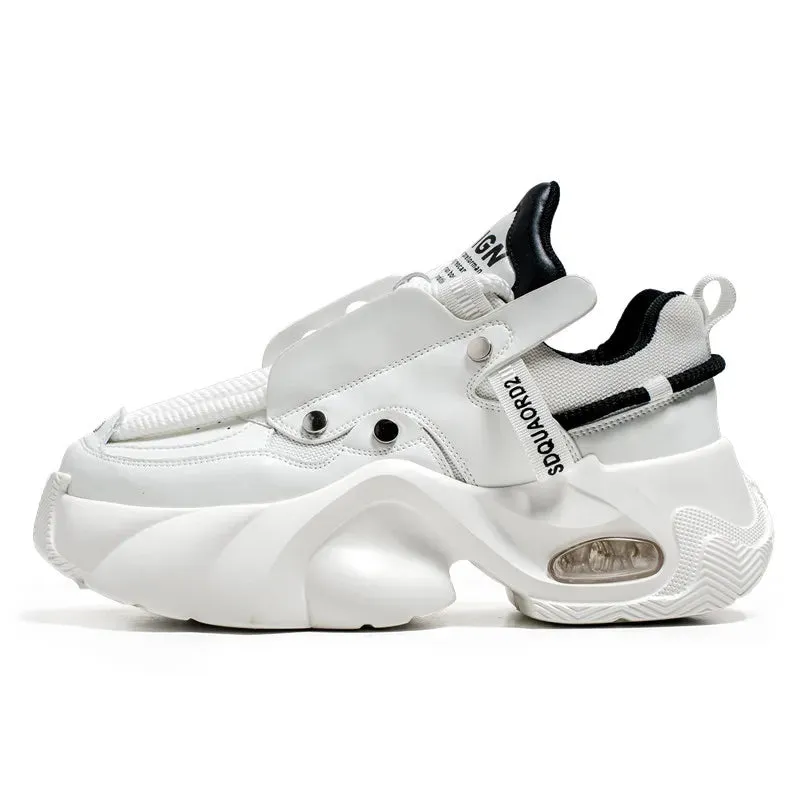 Woman pink shoes Aletha R Chunky sneakers