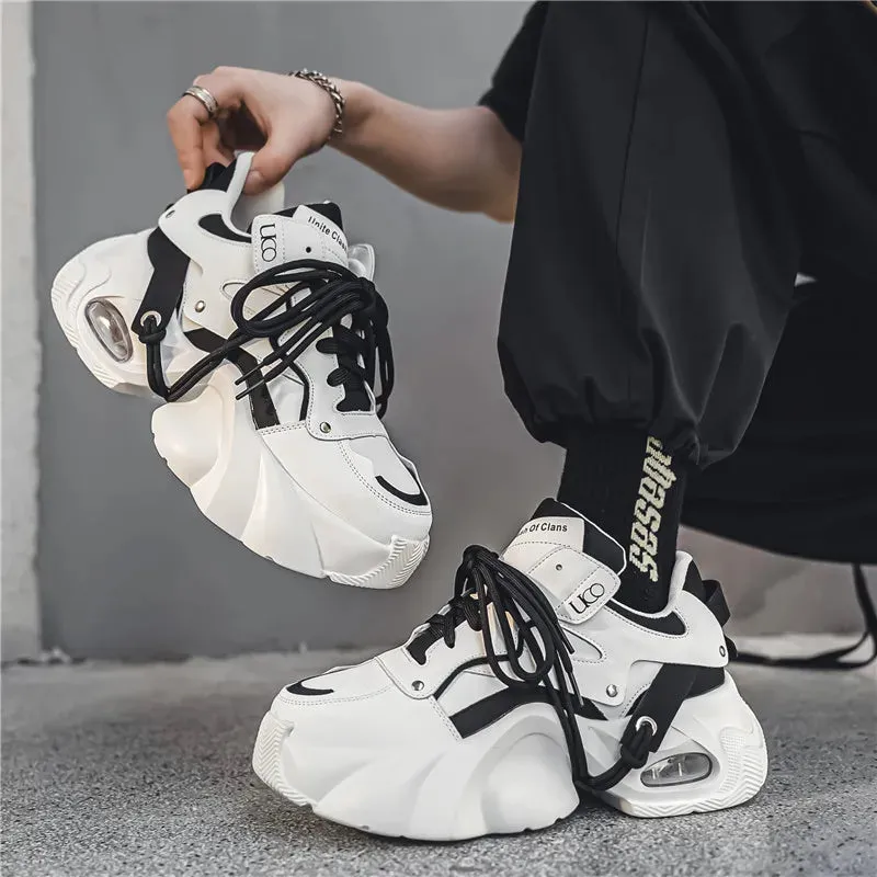 Woman pink shoes Aletha R Chunky sneakers