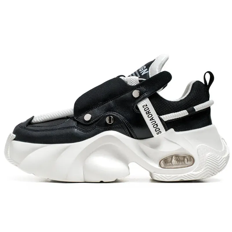 Woman pink shoes Aletha R Chunky sneakers