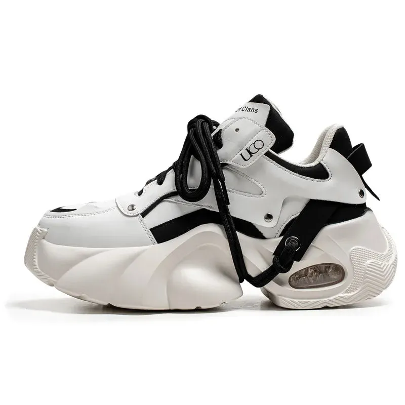 Woman pink shoes Aletha R Chunky sneakers