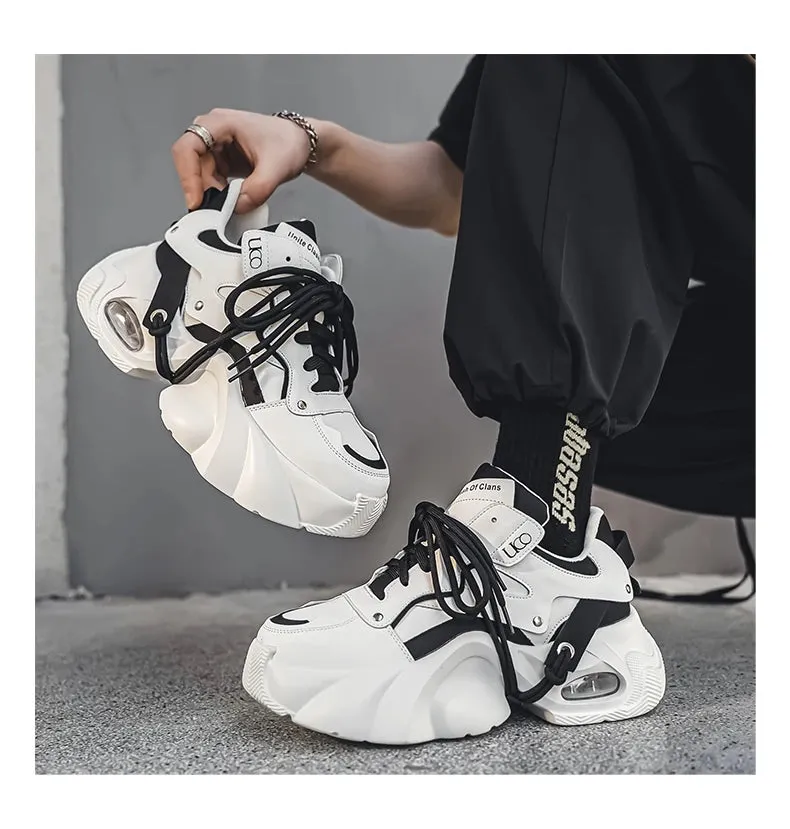 Woman pink shoes Aletha R Chunky sneakers
